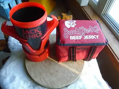Jack Links Beef Jerky 11  Store Mug Display And 6 Pack Beverage Size Soft Cooler • £21.21