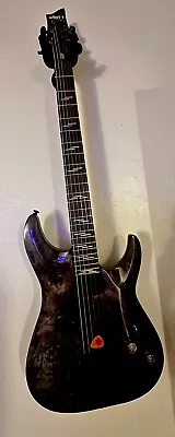 Schecter Omen Elite-6 Electric Guitar Rosewood Fingerboard Charcoal • $600