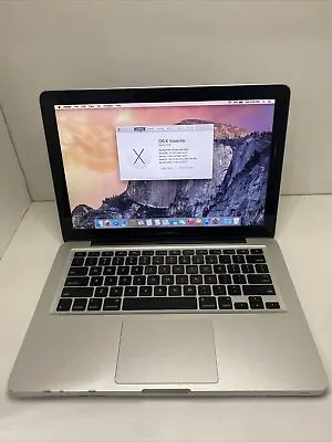 Macbook Pro 13” Mid 2012 Core I5 2.50Ghz 8GB Memory 500GB HDD CRACK DIGITIZER • $130