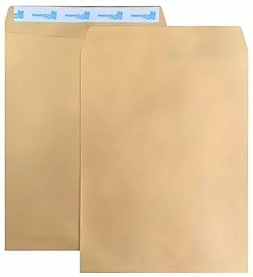 ShippingMailers 9 X 12 Kraft Catalog Envelopes /w Self Adhesive Flap • $16.95