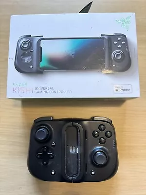Razer Kishi For IPhone (Lightning MFI) Smartphone Gaming Controller - Black • £10.40