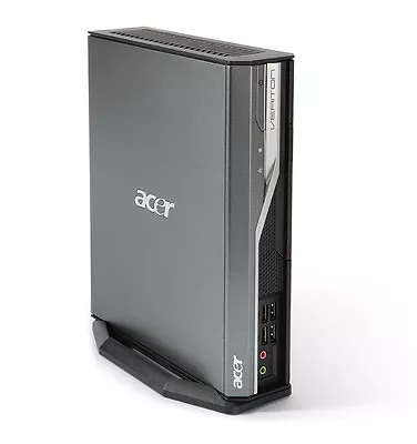 Acer Veriton L670G Ultra Slim C2D E8400 3.0GHz 4GB 320G DVDRW With AC ADAPTER • $59