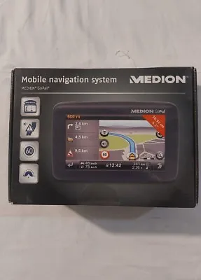 Medion GoPal Mobile Navigation System Satellite Navigator • £35.88
