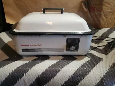 VTG NESCO   18 Qt Buffet Server/ Bake  • $79