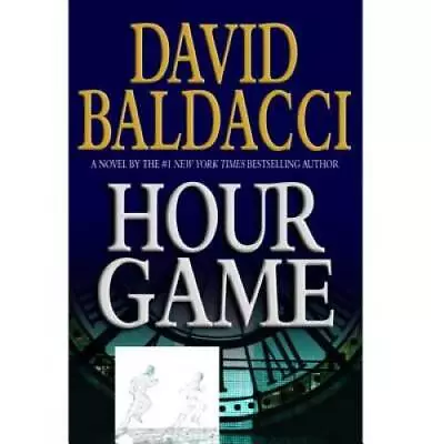 Hour Game (King & Maxwell Series) - Audio CD By Baldacci David - VERY GOOD • $4.88