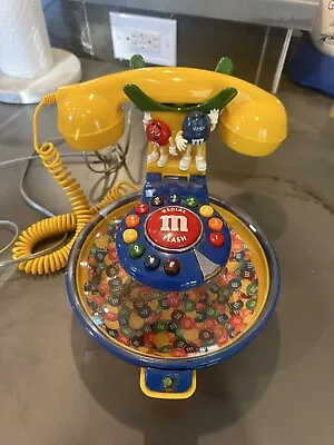 Vintage M & M Candy Dish Telephone (Untested) • $25