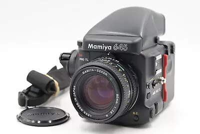 Mamiya 645 Pro TL Medium Format Camera Kit W/ 80mm Lens #598 • $1005.50