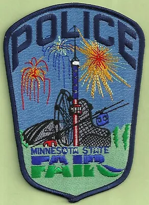 Minnesota State Fair Police Shoulder Patch • $12
