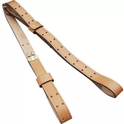 Butler Creek 26112 Leather 1 X44  Military M1907 Style Rifle Sling & Carry Strap • $30.65