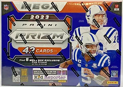 2023 Panini Prizm NFL Football Mega Box CJ Stroud RC? Brand New Factory Sealed • $110