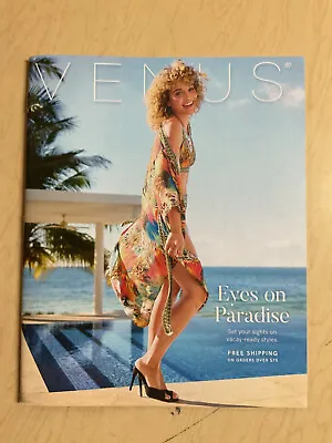 Venus #V213  Eyes On Paradise  2023 Catalog Jasmine Sanders Sexy Cover Swimsuits • $3.99
