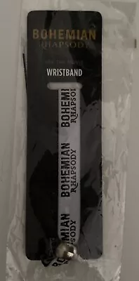 Queen Bohemian Rhapsody Movie/Film Wristband - NEW. • £9.99