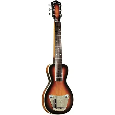 Gold Tone 6-String Solid Body Lap Steel Tobacco Sunburst • $799.99