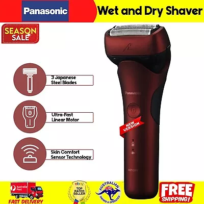 New Panasonic Pro Fast Wet & Dry Electric Shaver With 8D Flex Head Sensor Tech • $242.51