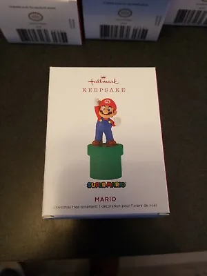 Hallmark 2019 MARIO Super Mario Bros. Nintendo Christmas Ornament • $21.78