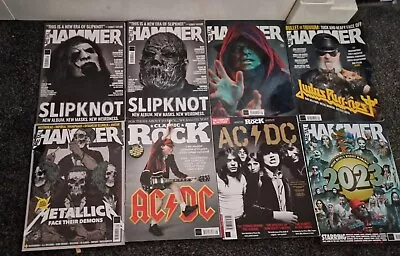 Metal Hammer Magazine Bundle • £6