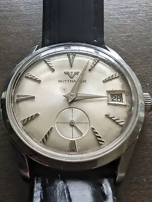 Vintage Longines Wittnauer Men's Manual Winding Watch Date C11K 17Jewels 1960 • $180