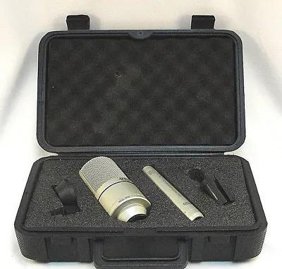 MXL 990 & 991 Recording Kit Microphone Pack W/ Case & Holders • $125