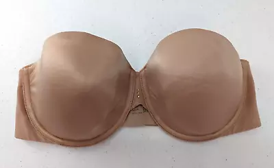 Victoria's Secret Bra Women's 34D Beige BIOFIT Multiway • $17.99