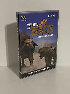 Walking With Beasts - The Complete Series DVD - 2 Disc • £3.99