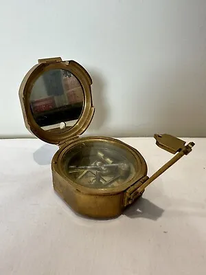Natural Sine Heavy Vintage Compass Maritime • £25