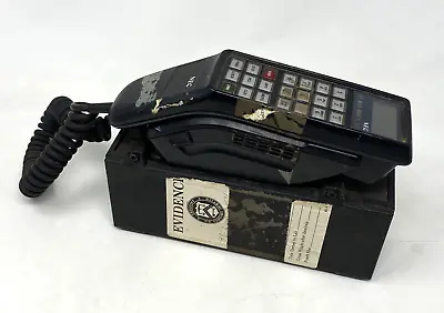 $50 • Buy Vintage NEC TR5E800-8A Mobile Car Phone US Customs Evidence Prop Bulky Black