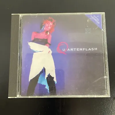 QUARTERFLASH - Back Into Blue - CD • $14.99