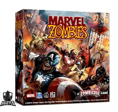 £128.25 • Buy Marvel Zombies - A Zombicide Game - Core Game - Brand New Factory Sealed IN HAND