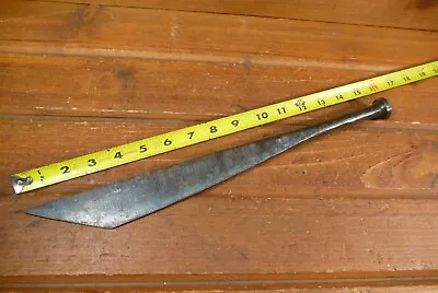 Vintage Caulking Iron Reefing Ship Boat Building Shipwrights Tool Antique • $39