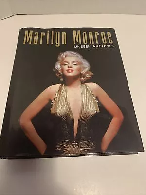 Marilyn Monroe: Unseen Archives Marie Clayton 2009 Hardcover With Dust Jacket • $12