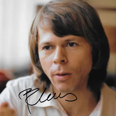 Bjorn Ulvaeus ABBA Singer Musician Signed Photograph 2 *With Proof & COA* • £75