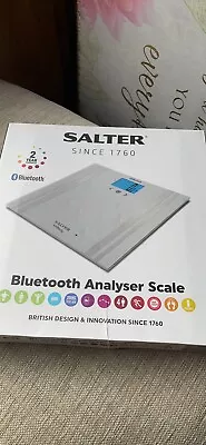 Salter Bluetooth Analyser Scale Brand New • £25