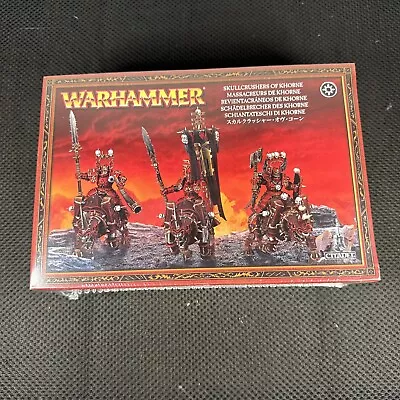 Games Workshop WHF Warriors Of Chaos Skullcrushers Of Khorne SW • $74.99