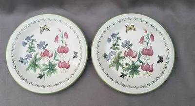 Mikasa Studio Nova Garden Bloom - Set Of 2 Lunch Salad Plates 8  • $21