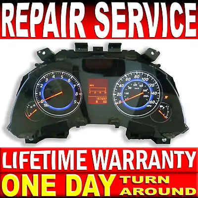 2003+ INFINITY G35 G37 M37 Speedometer Instrument Gauge Cluster *REPAIR SERVICE* • $179.99