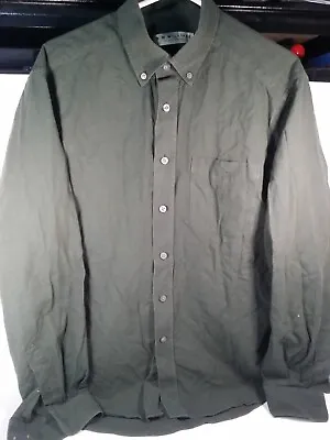 RM Williams Collins Shirt Green SH201WB4801 Medium Long Sleeve • $45