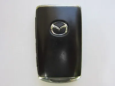 Oem 2020-2021 Mazda Cx5 Cx9 Smart Key Keyless Remote Uncut Key Wazske13d03 /4 Bt • $59.97