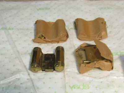 Lot Of 4 Vintage/NOS  Boomer Brass Hinges Louver & Hold Open • $29.99