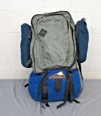 Vintage Mountain Equipment Incorporated MEI Internal Frame Backpack L 11x15x28  • $59.95