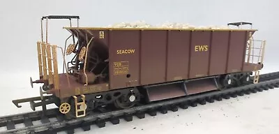 Hornby OO R6286F YGB Seacow Hopper Wagon DB980243 EWS Factory Weathered W/ Load • £32.50