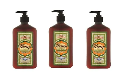 Lot Of 3 Malibu Tan Body Lotion For Dry Skin Hemp Moisturizer 18 Fl Oz ( 54 Oz ) • $39.99