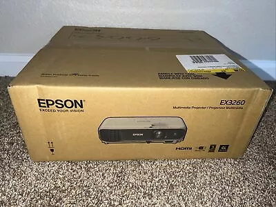 Epson EX3260 SVGA Portable Multimedia Projector • $600