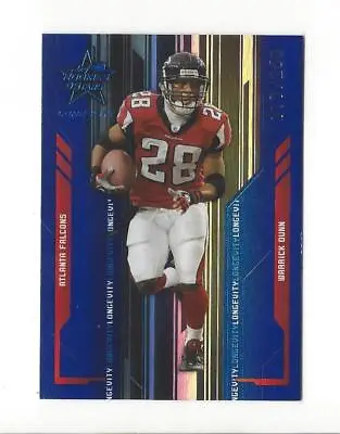 2005 Rookies And Stars Football Sapphire Longevity Numbered Singles - You Choose • $0.99