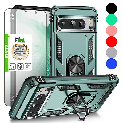 Shockproof Cover Phone Case For Google Pixel 6 6a 7 7a 8 Pro 5 4a 5G Pixel XL 3a • £5.62