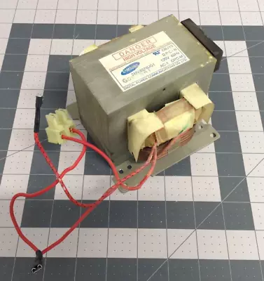 GE Microwave Oven Transformer WB27T10464 WB27X10189 • $80