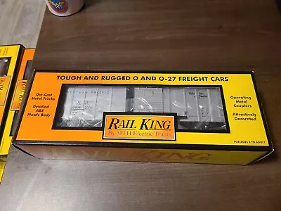 MTH Rail King Western Pacific 6464 Box Car O & O27 30-74171 Train (H325) • $44.99