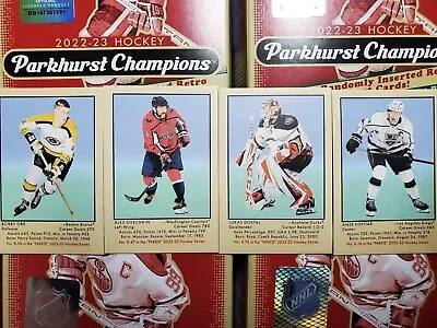 2022-23 Parkhurst Champions Hockey 51 Retro Parkie Mini - YOU PICK FROM LIST • $11.04