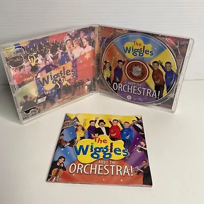 The Wiggles Meet The Orchestra [Album CD 2015] ABC Kids VGC FREE TRACKED POST • $11.99