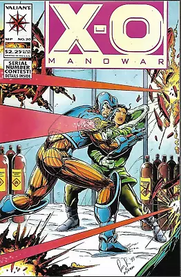 X-O MANOWAR (1993) #20 - Back Issue (S) • £4.99
