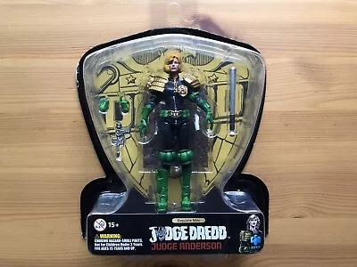 2000 AD Judge Dredd Judge Anderson 1:18 Scale Action Figure (Hiya Toys) • $19.99